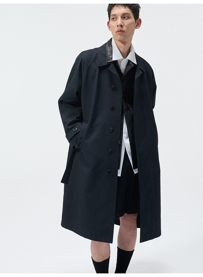 Long trench coat