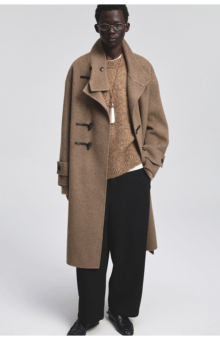 Mohair & Sheep Wool Crew Neck Knit