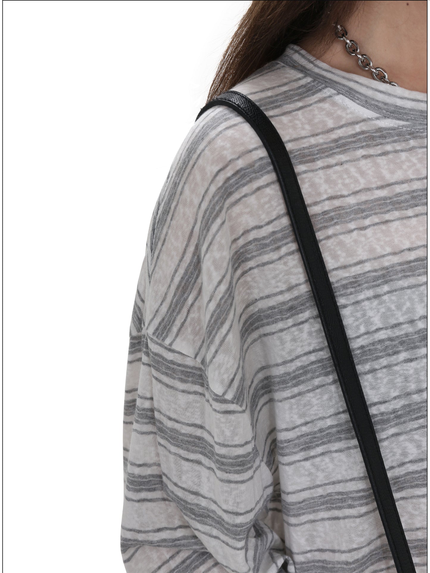 Wide Neck Ultra-Lightweight T-Shirt