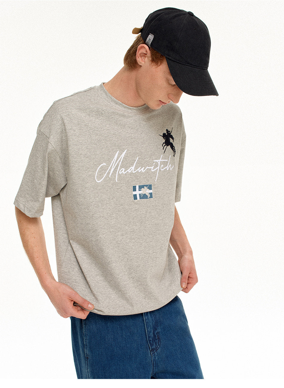 Breathable Embroidered T-shirt