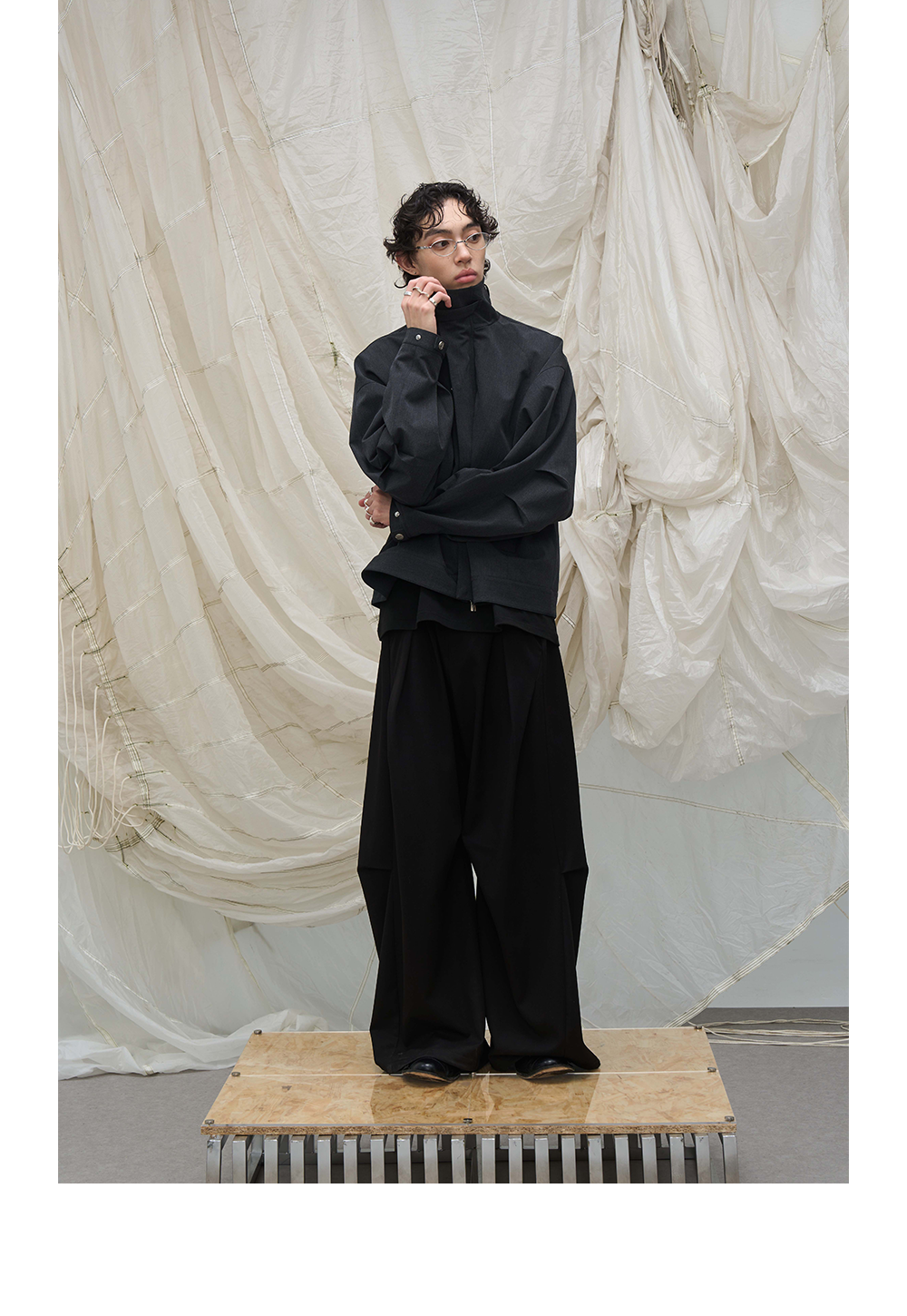 Retro Silhouette Casual Jacket