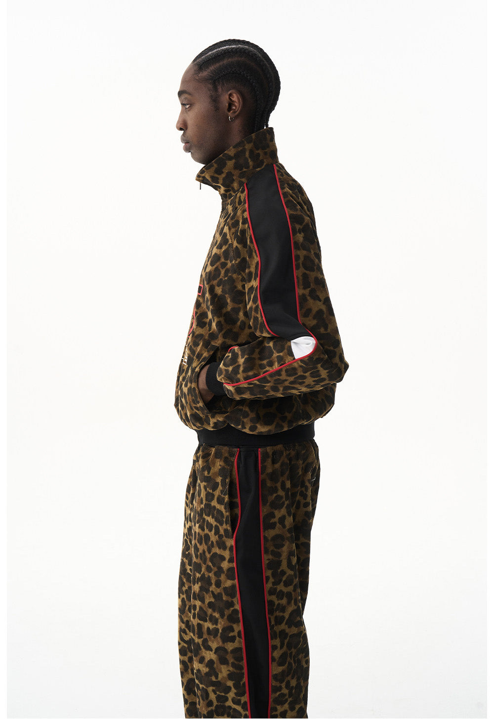 Retro Leopard Print Jacket