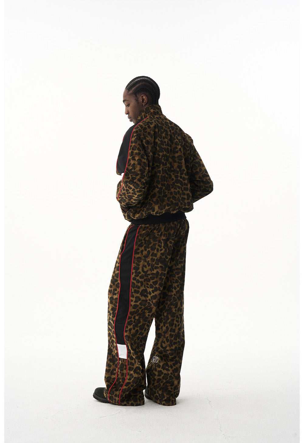 Retro Leopard Print Jacket