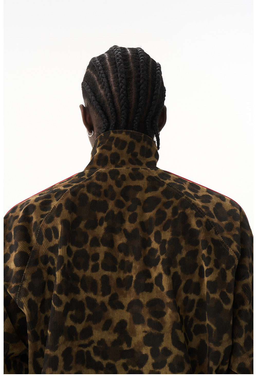 Retro Leopard Print Jacket