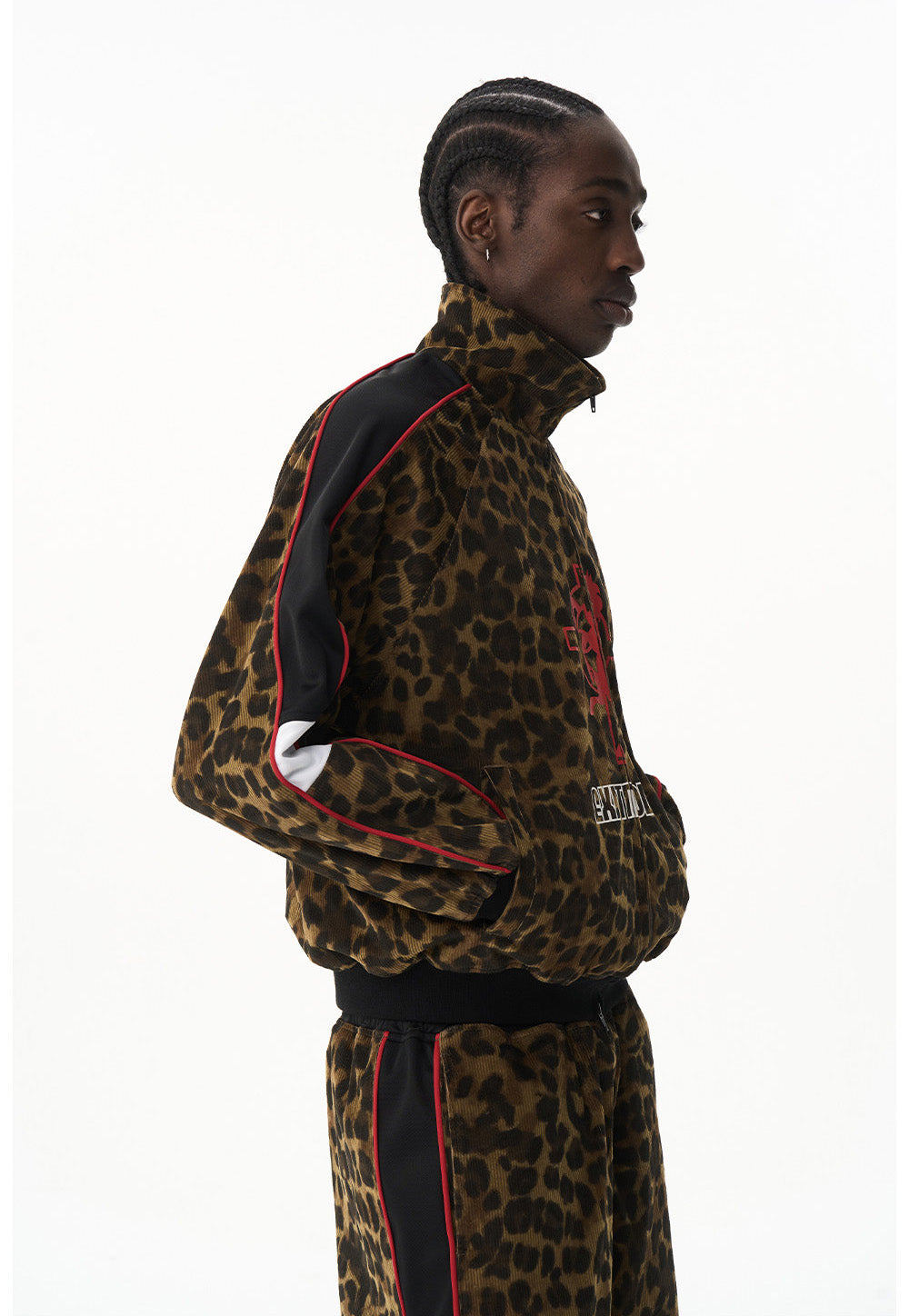 Retro Leopard Print Jacket