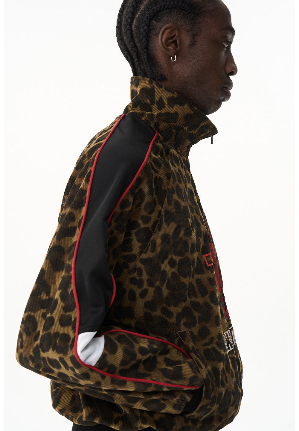 Retro Leopard Print Jacket