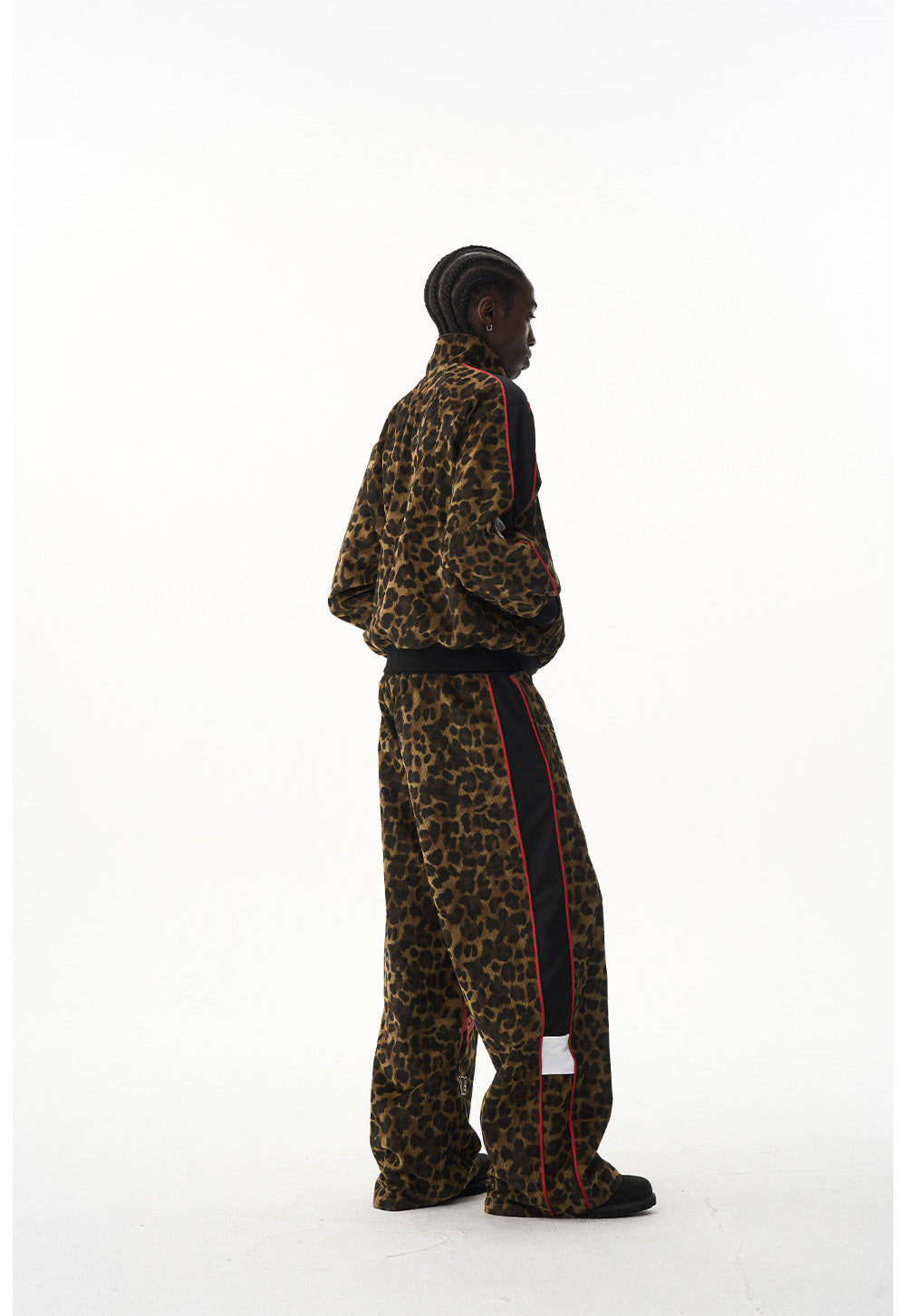 Retro Leopard Print Jacket