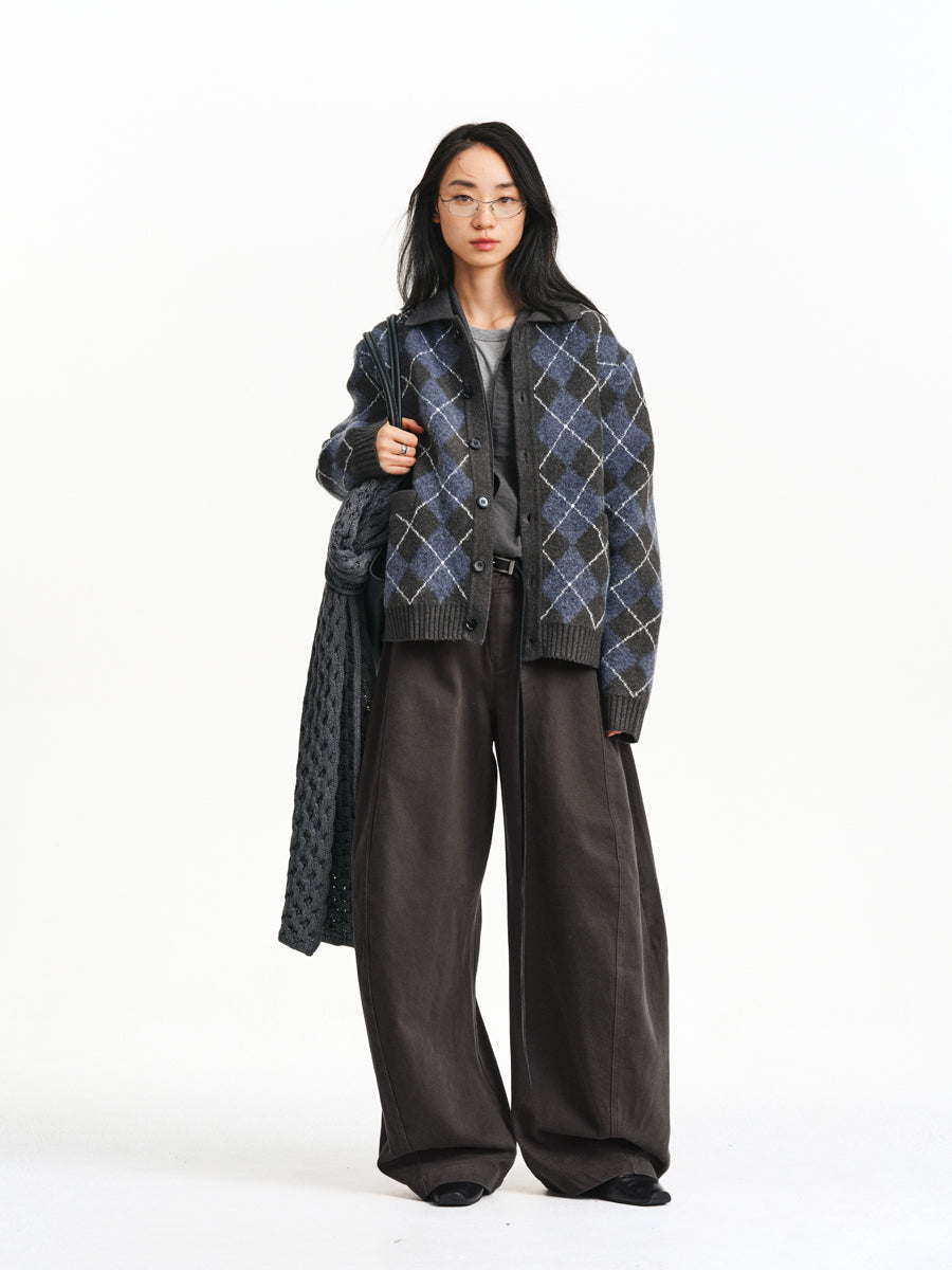 Foldable Pocket Casual Pants