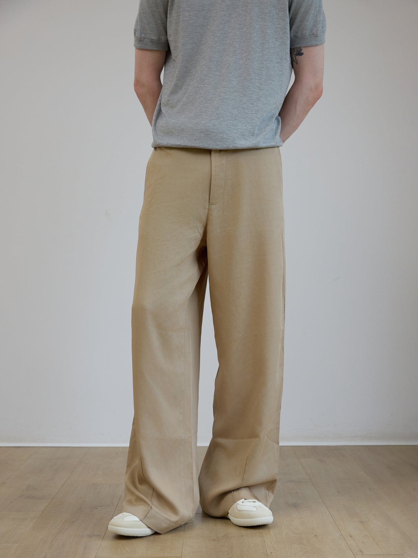 Breathable Straight Casual Pants