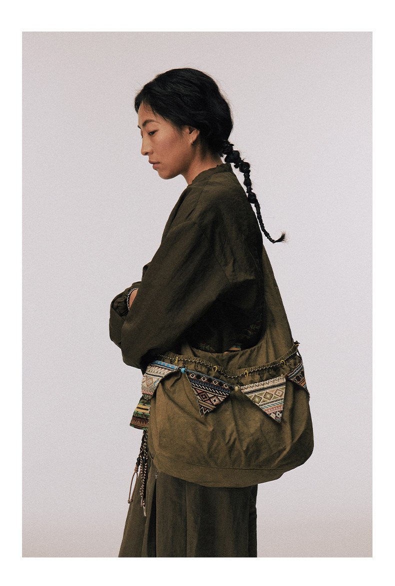 Handmade Shoulder Bag