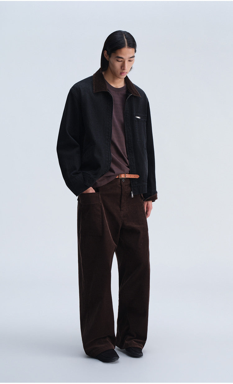 Corduroy Casual Workwear Jacket