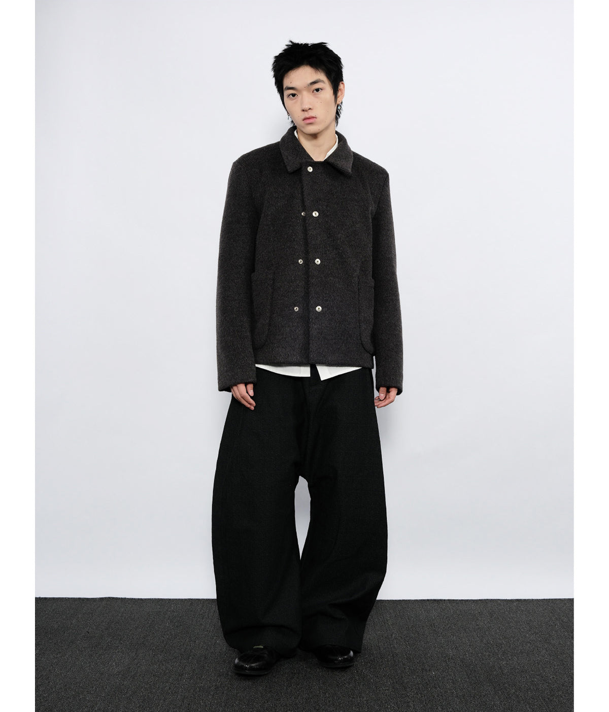 Extra-thick wool jacket