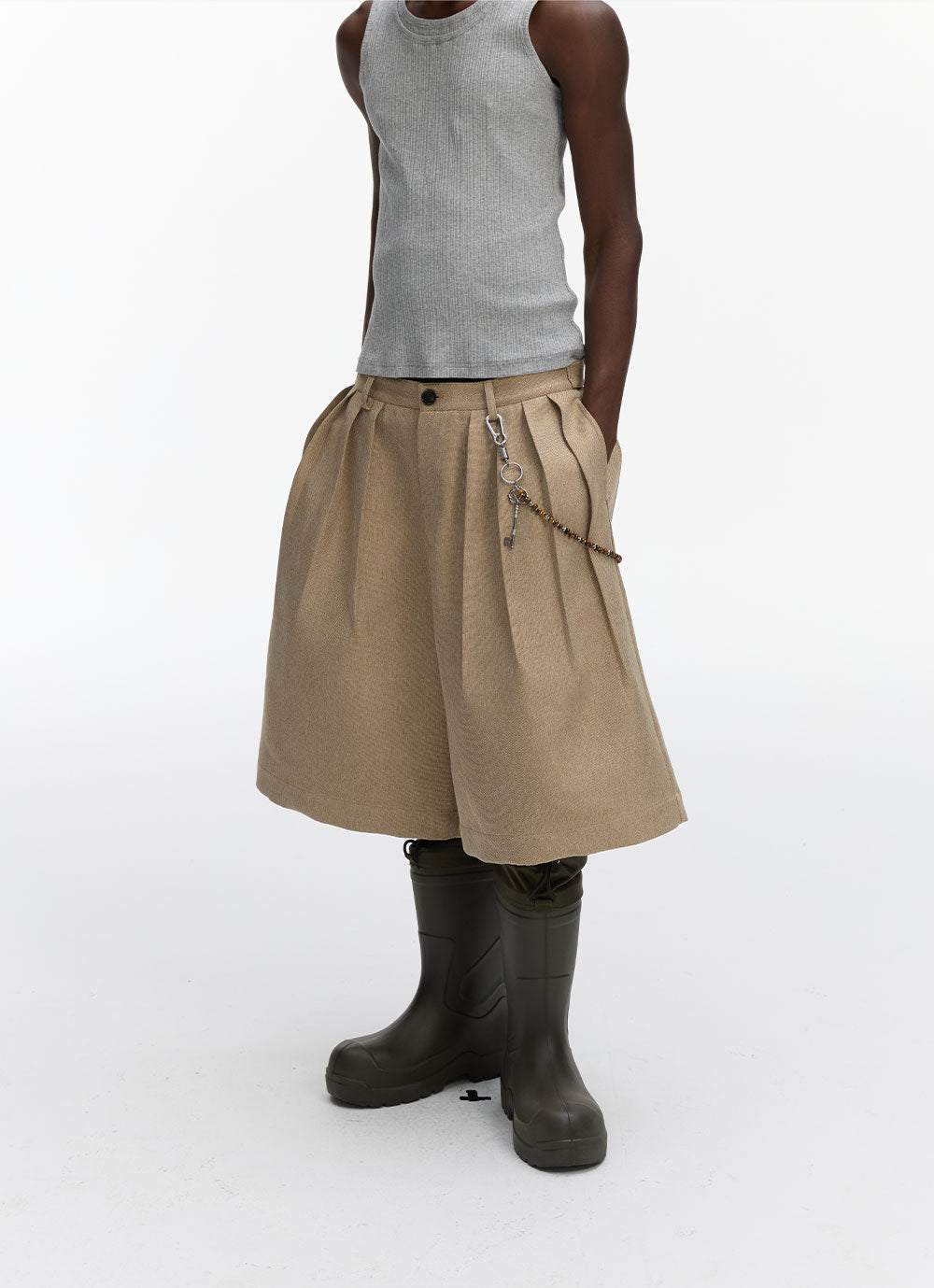 Multicolor Casual Shorts