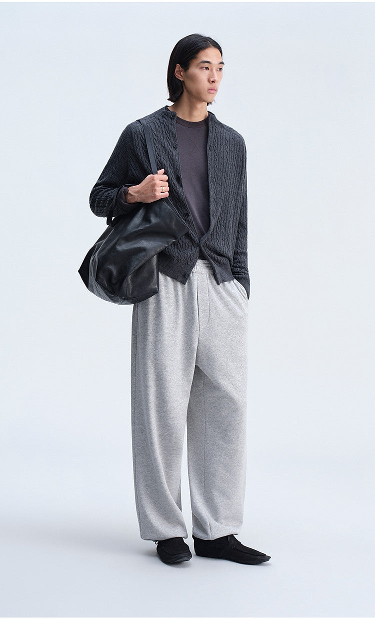 Retro Loose-Fit Casual Knit Cardigan