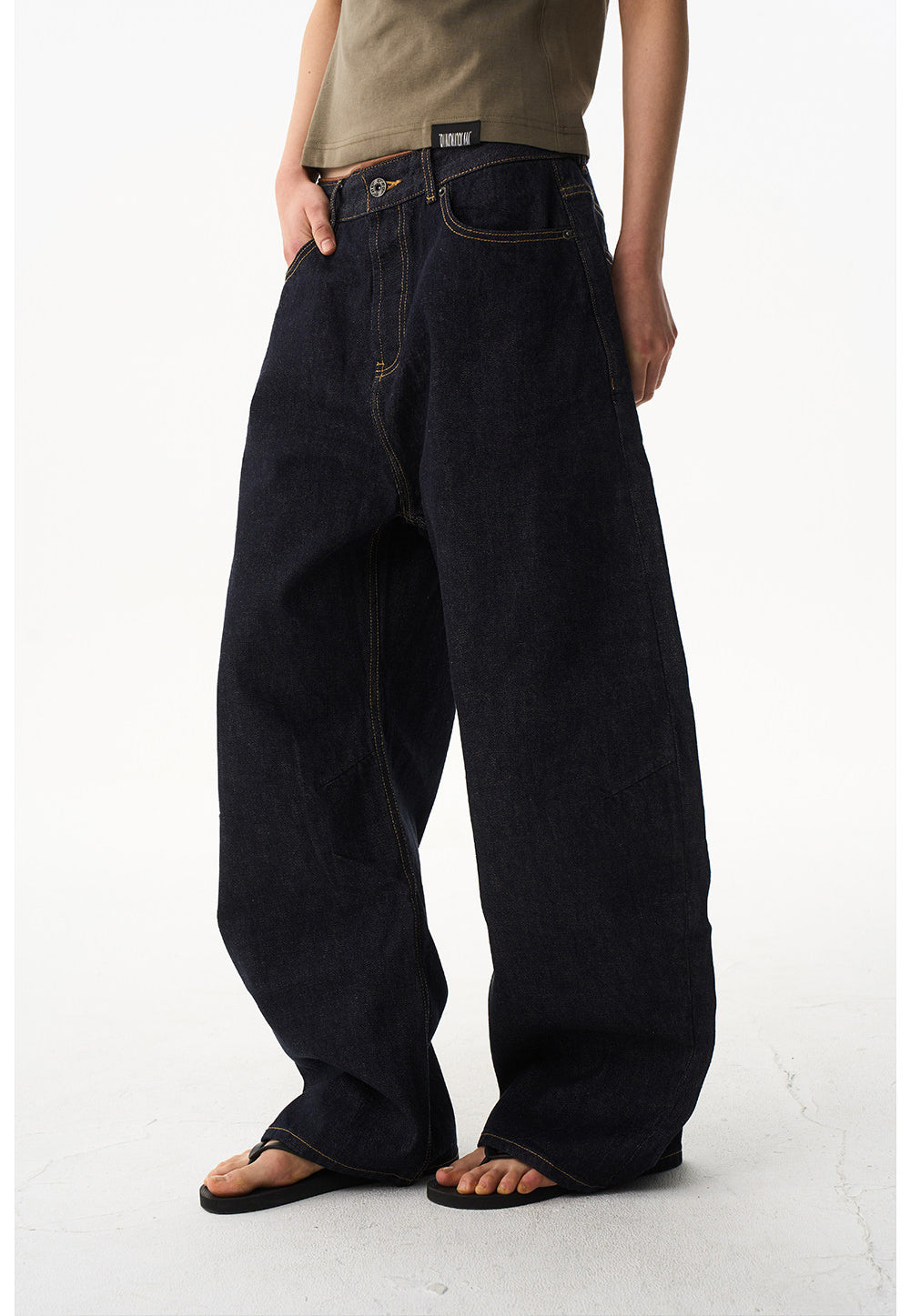 Original Cowhide Scimitar Jeans