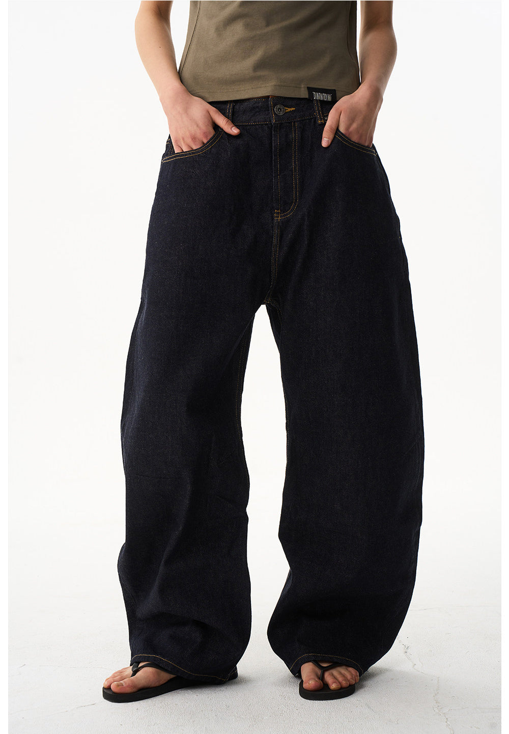 Original Cowhide Scimitar Jeans