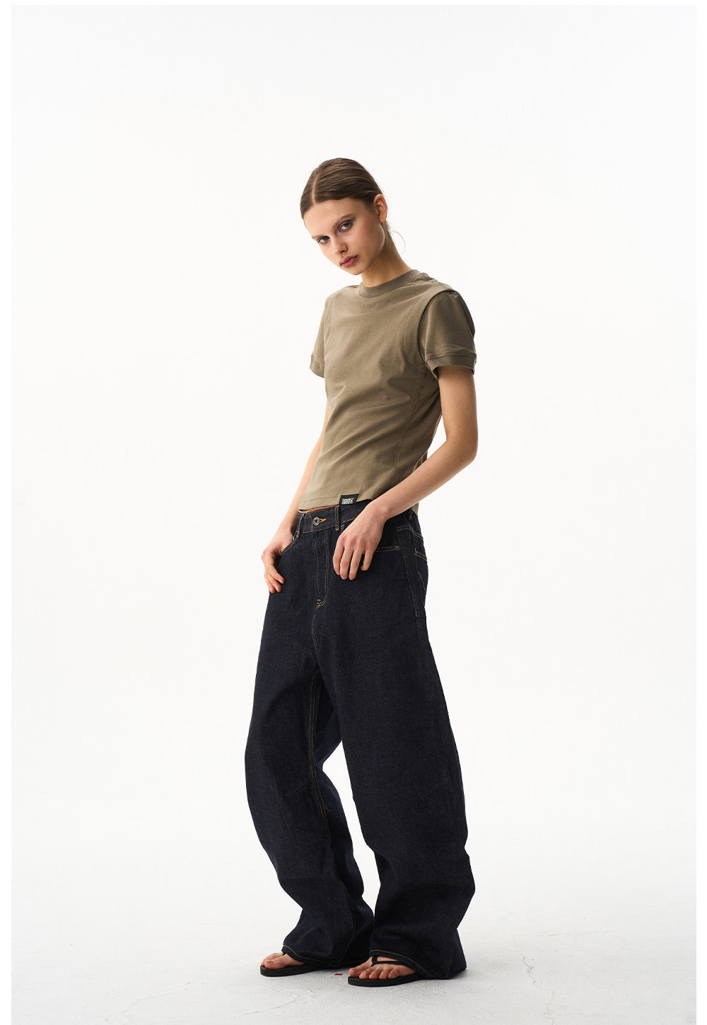 Original Cowhide Scimitar Jeans