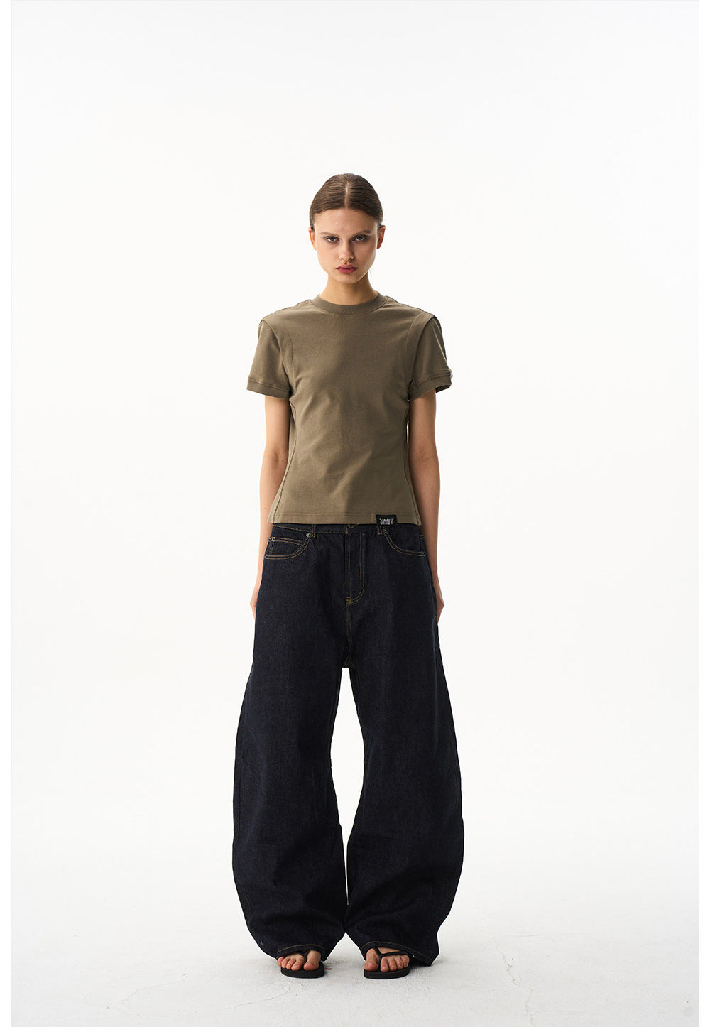 Original Cowhide Scimitar Jeans