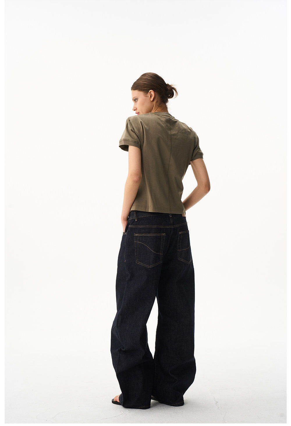 Original Cowhide Scimitar Jeans