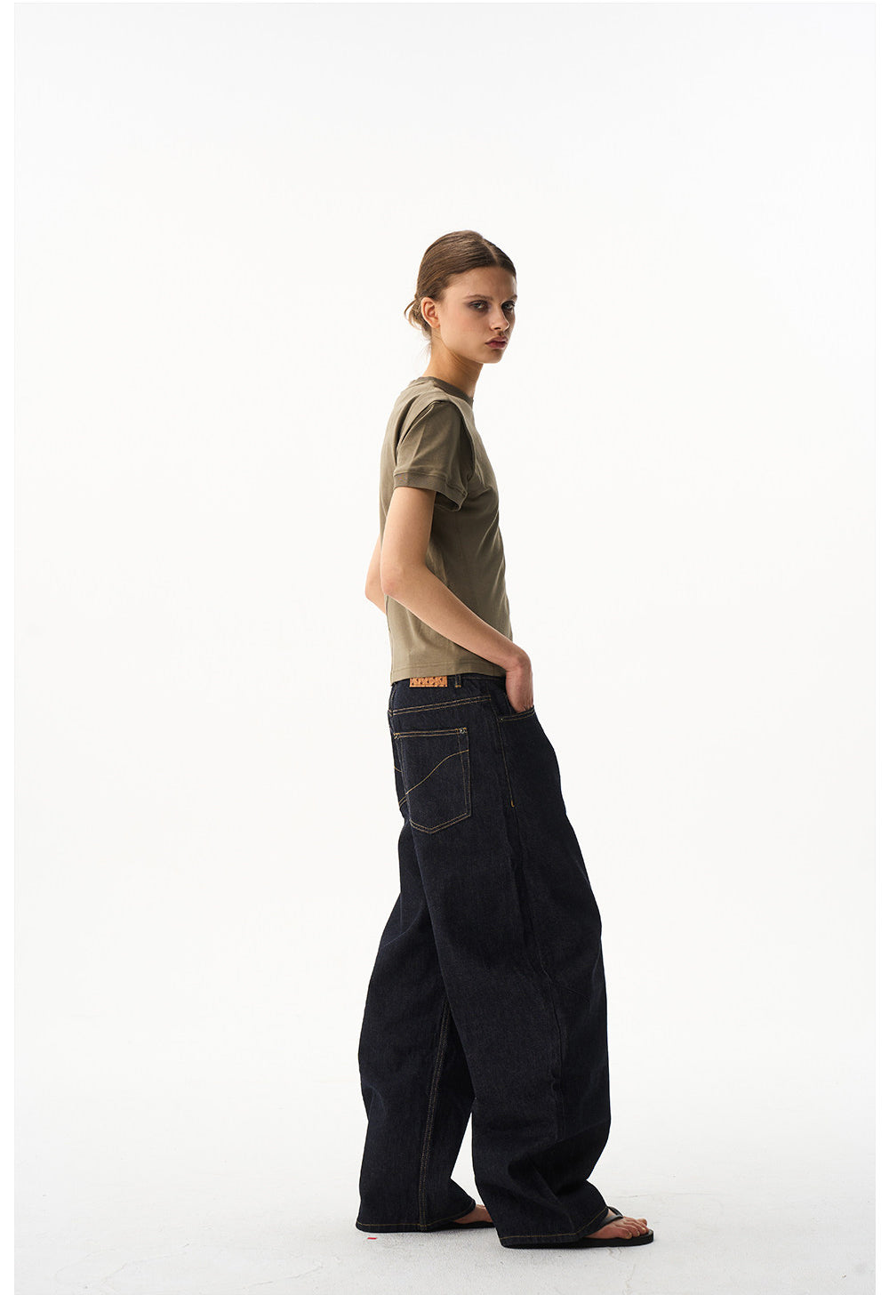 Original Cowhide Scimitar Jeans