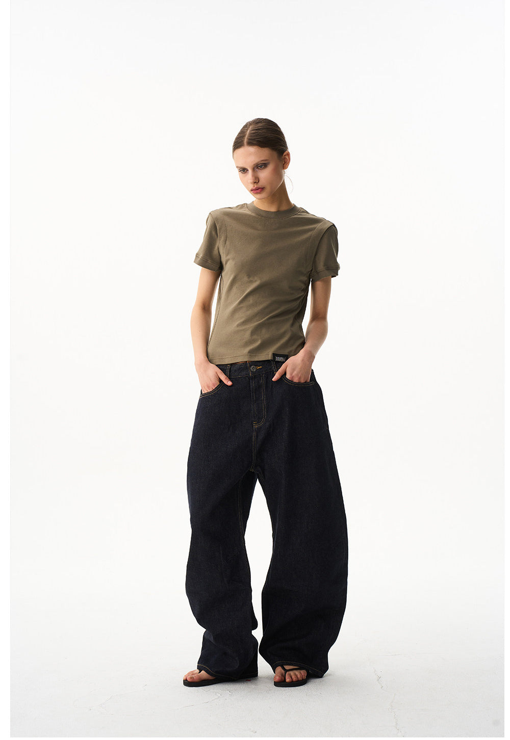 Original Cowhide Scimitar Jeans