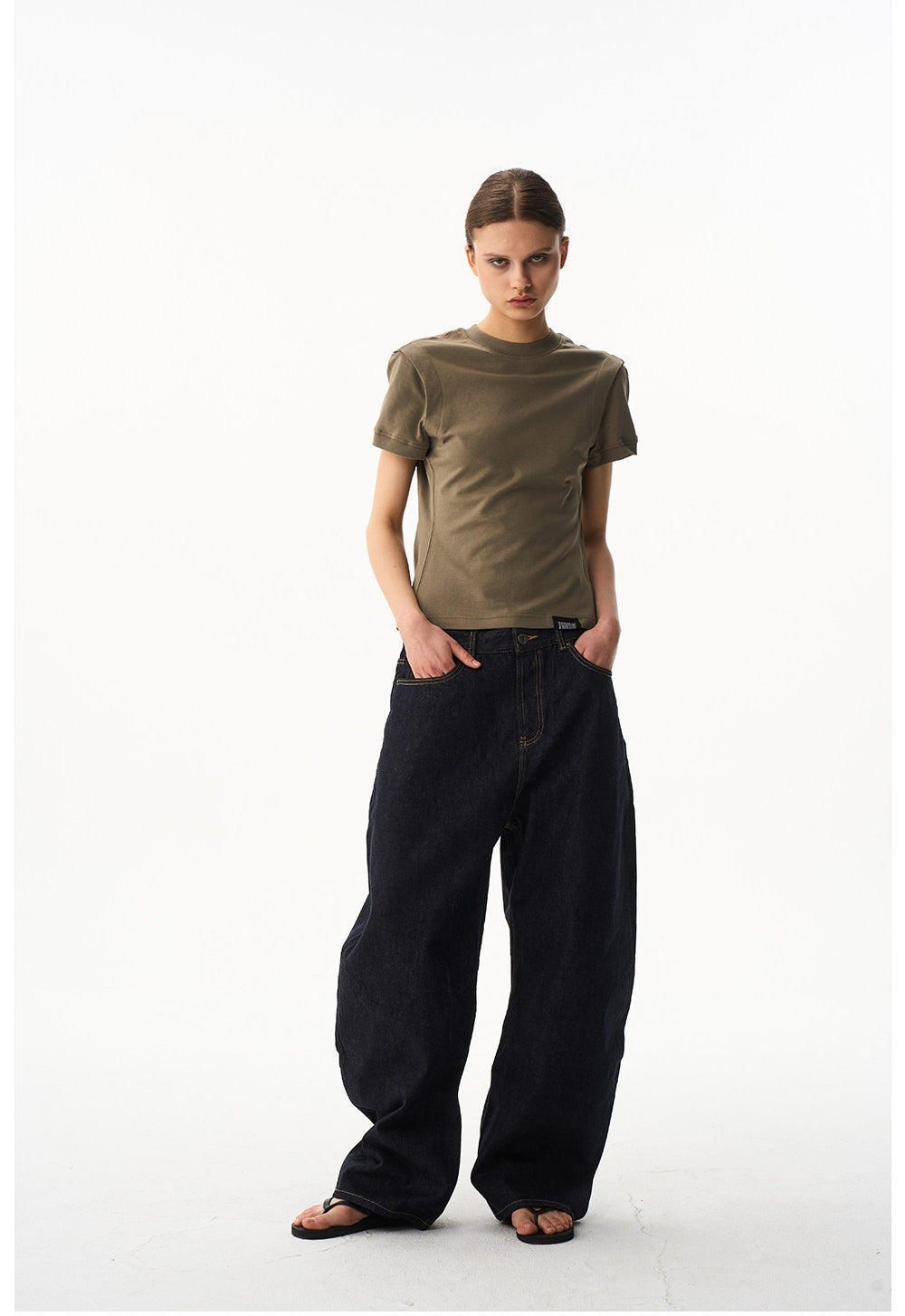 Original Cowhide Scimitar Jeans