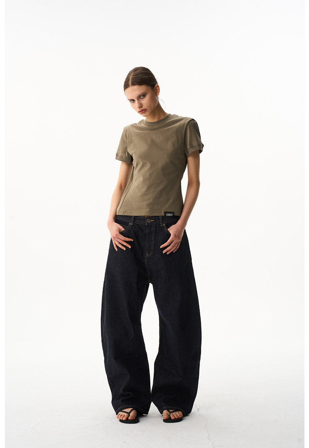 Original Cowhide Scimitar Jeans
