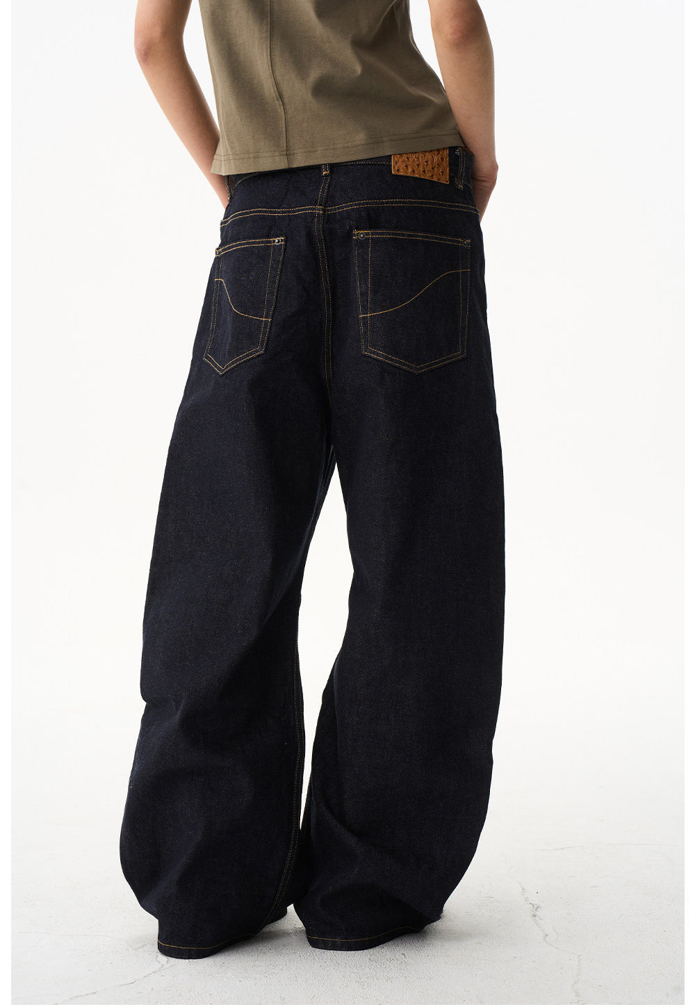 Original Cowhide Scimitar Jeans