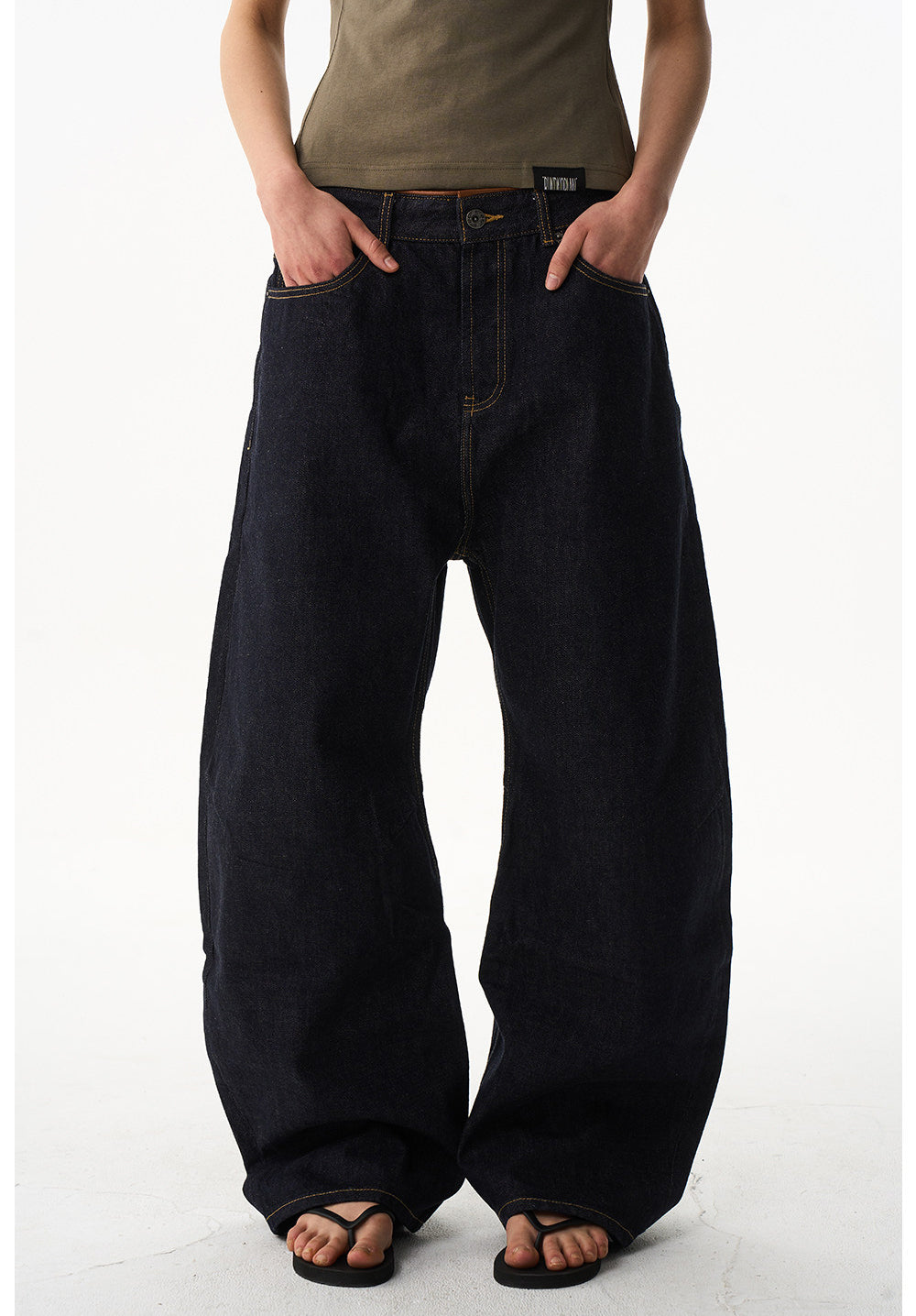 Original Cowhide Scimitar Jeans
