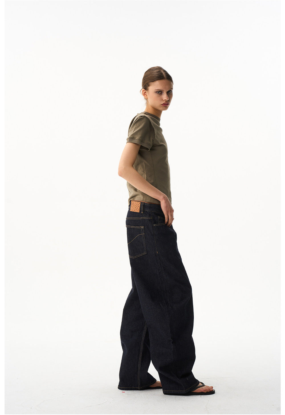 Original Cowhide Scimitar Jeans