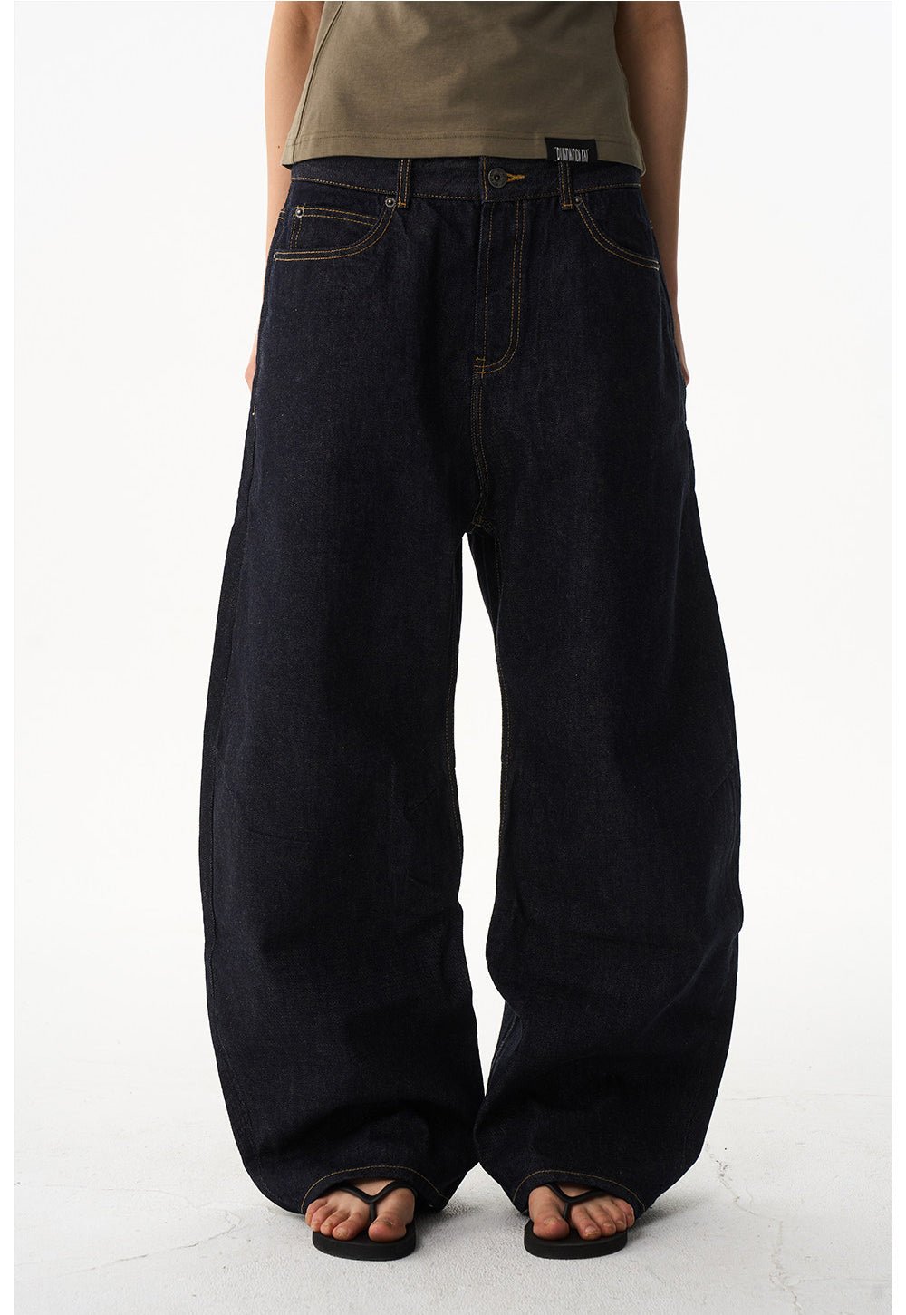Original Cowhide Scimitar Jeans
