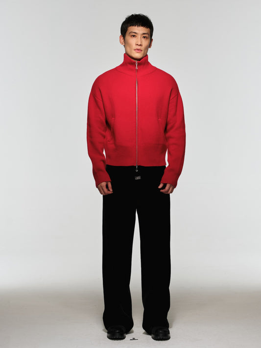 Ultra-Low-Rise Corduroy Casual Pants