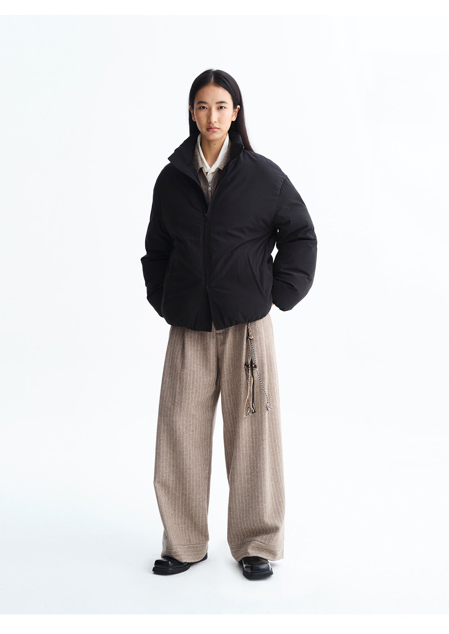 Stand Collar Warm Cotton Jacket