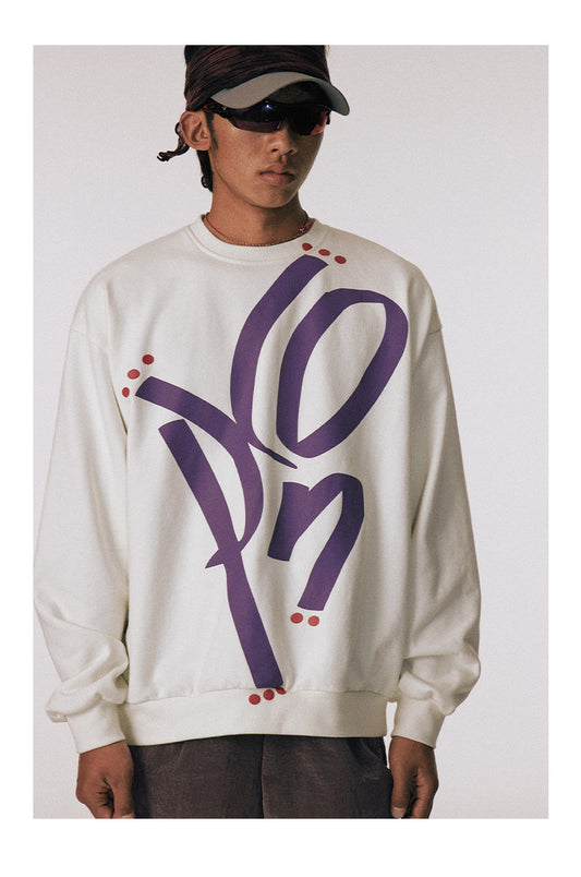 Graffiti Logo Sweatshirt