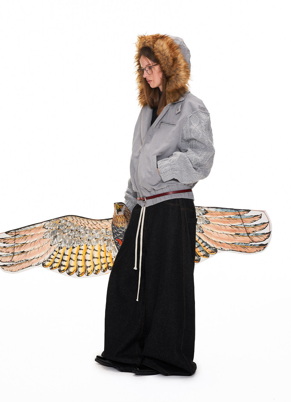 Deconstructed Patchwork Jacket