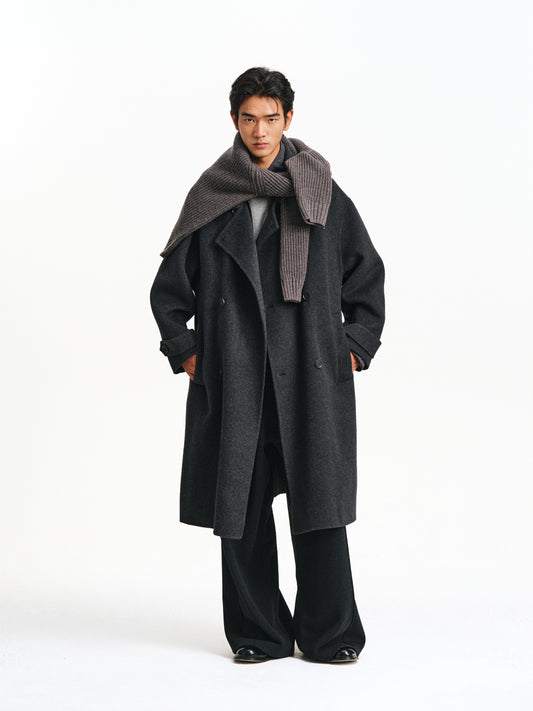 Handmade Double-Faced Wool Coat
