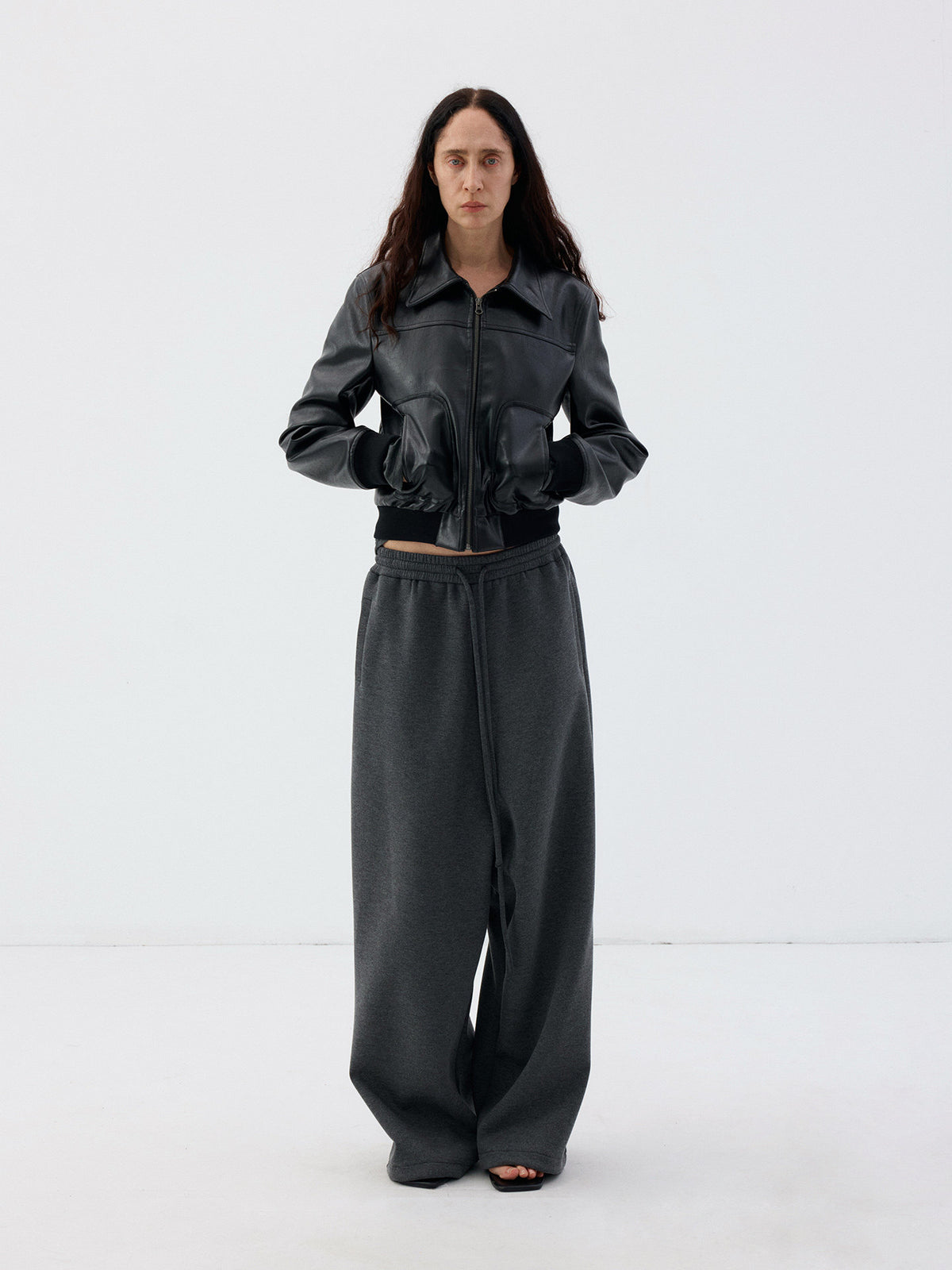 Straight-Leg Sweatpants