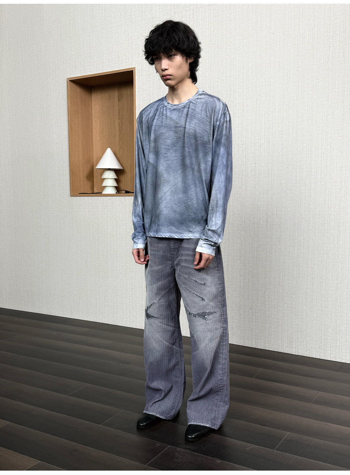 Oil Stain T-Shirt