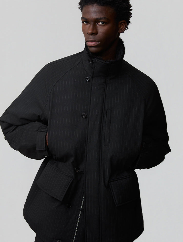 Loose-fit Mid-length Jacket
