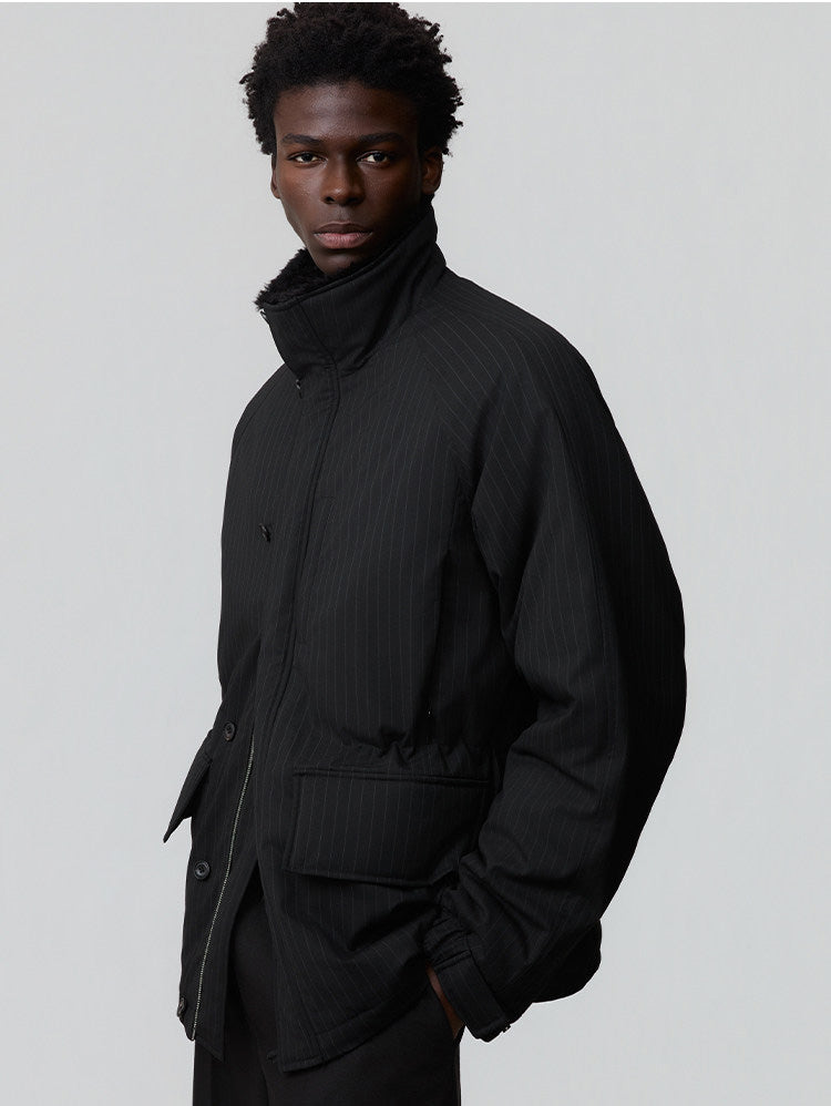 Loose-fit Mid-length Jacket