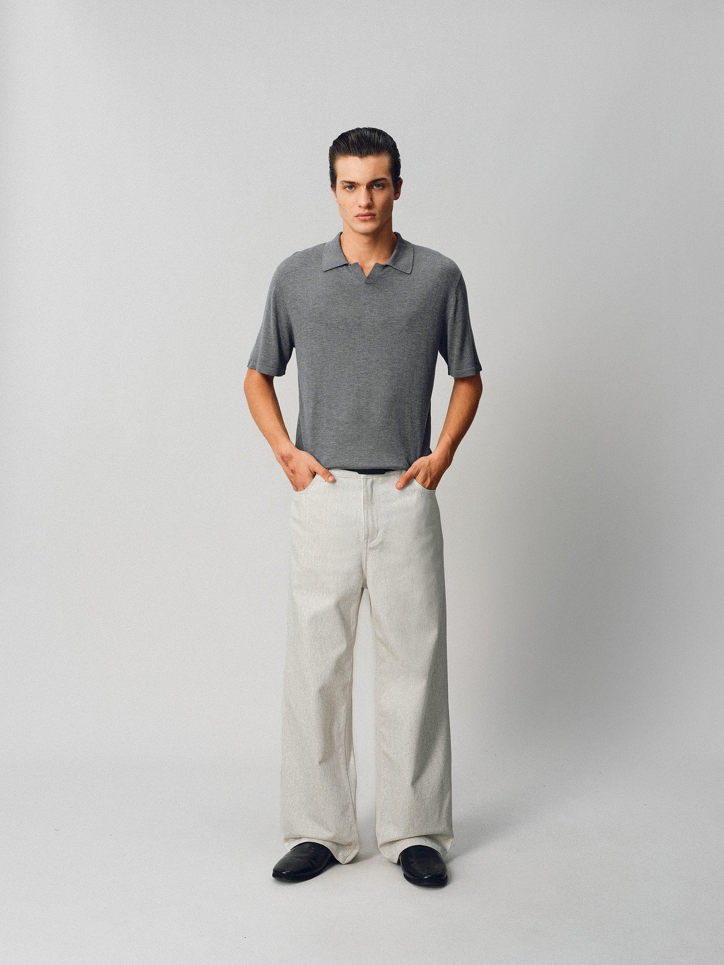 Tencel-washed jeans