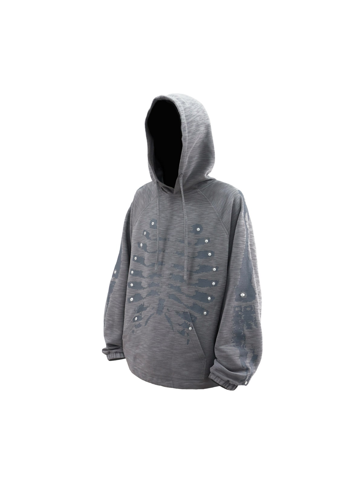 Printed Casual Hoodie