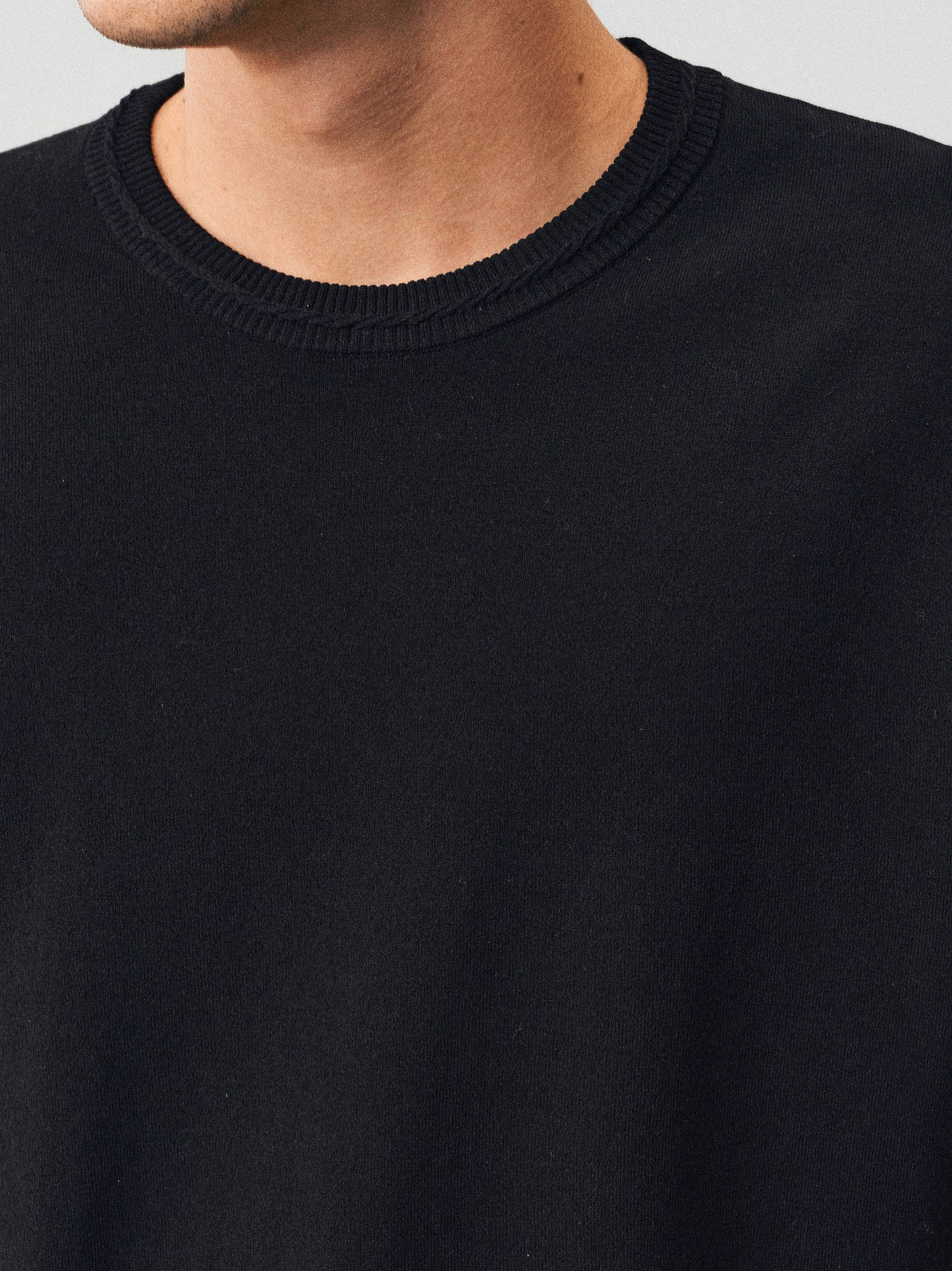 Jacquard Knit Shirt