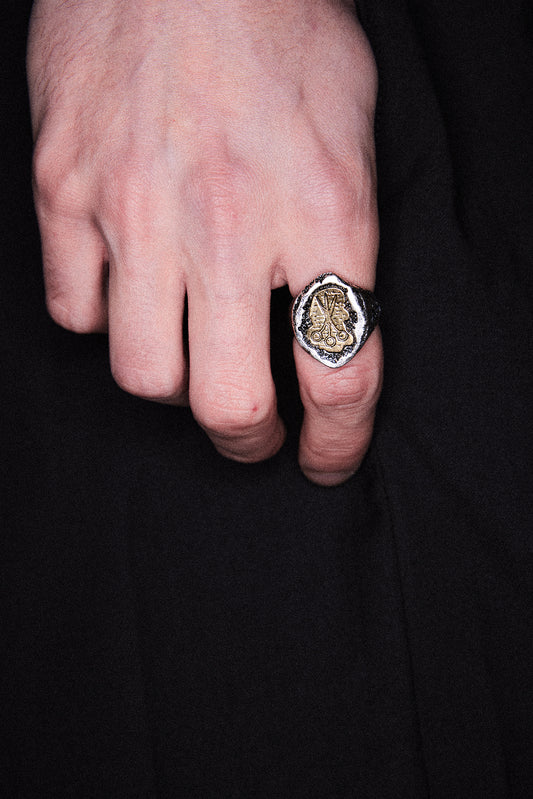 Antique Silver Ring