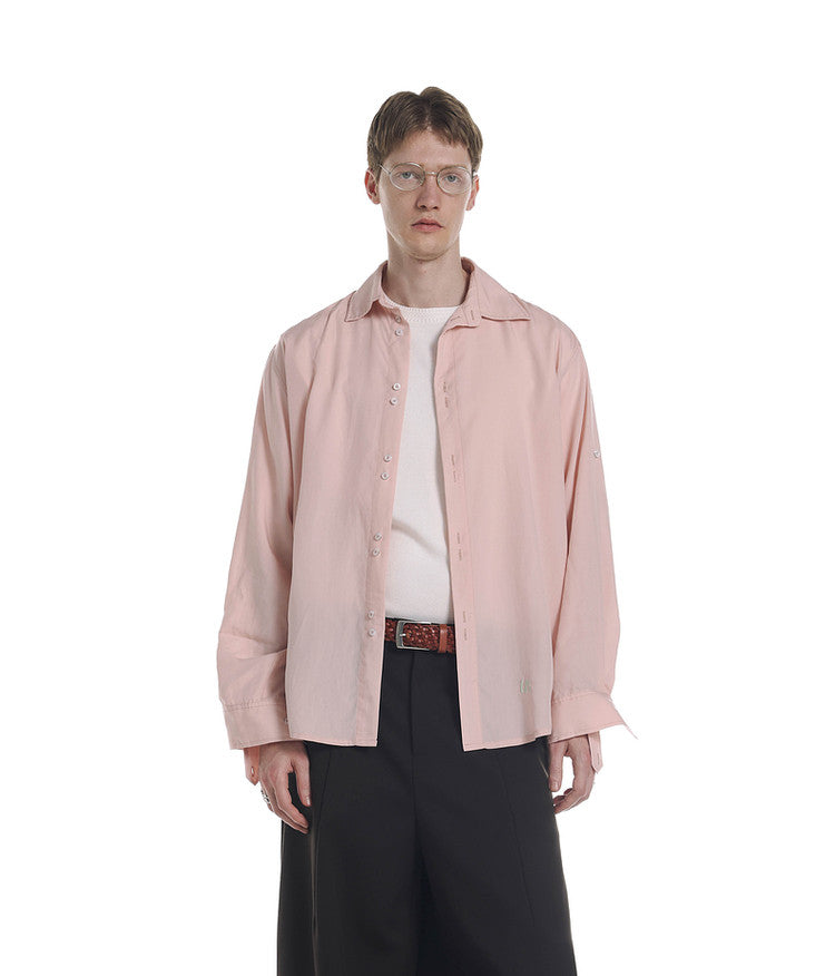 Minimalist Drape Shirt