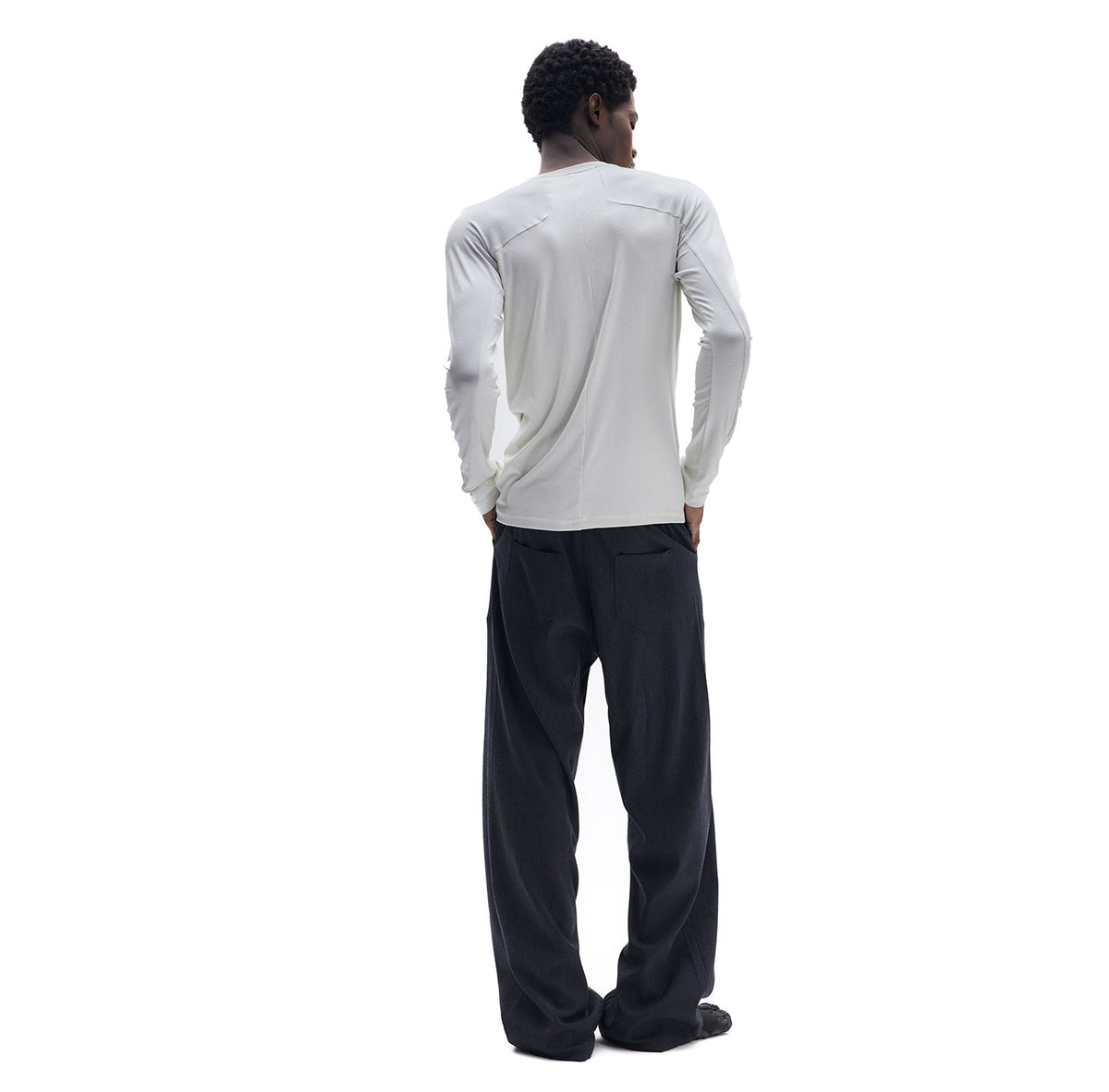 Slim-Fit Basic T-Shirt