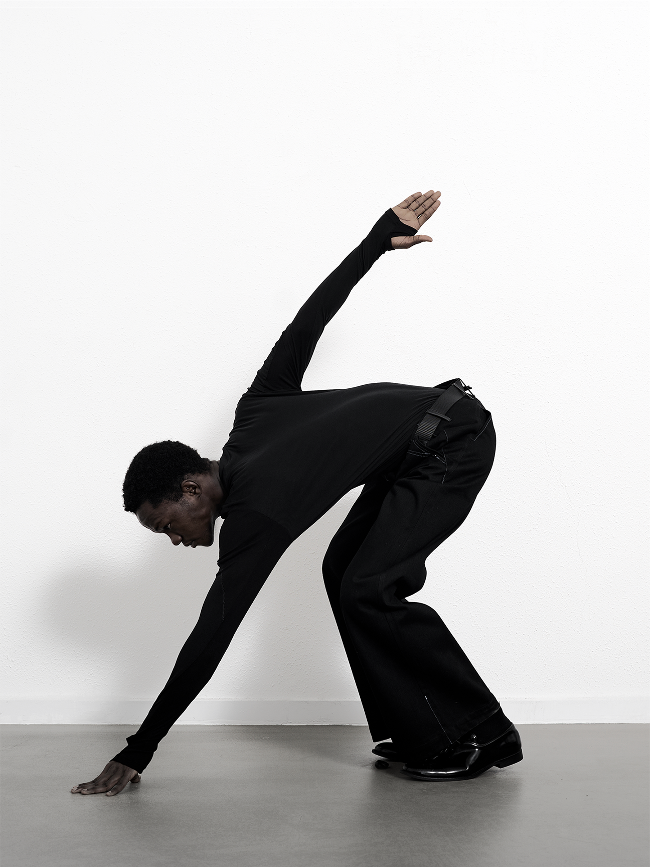 Fitted casual T-shirt