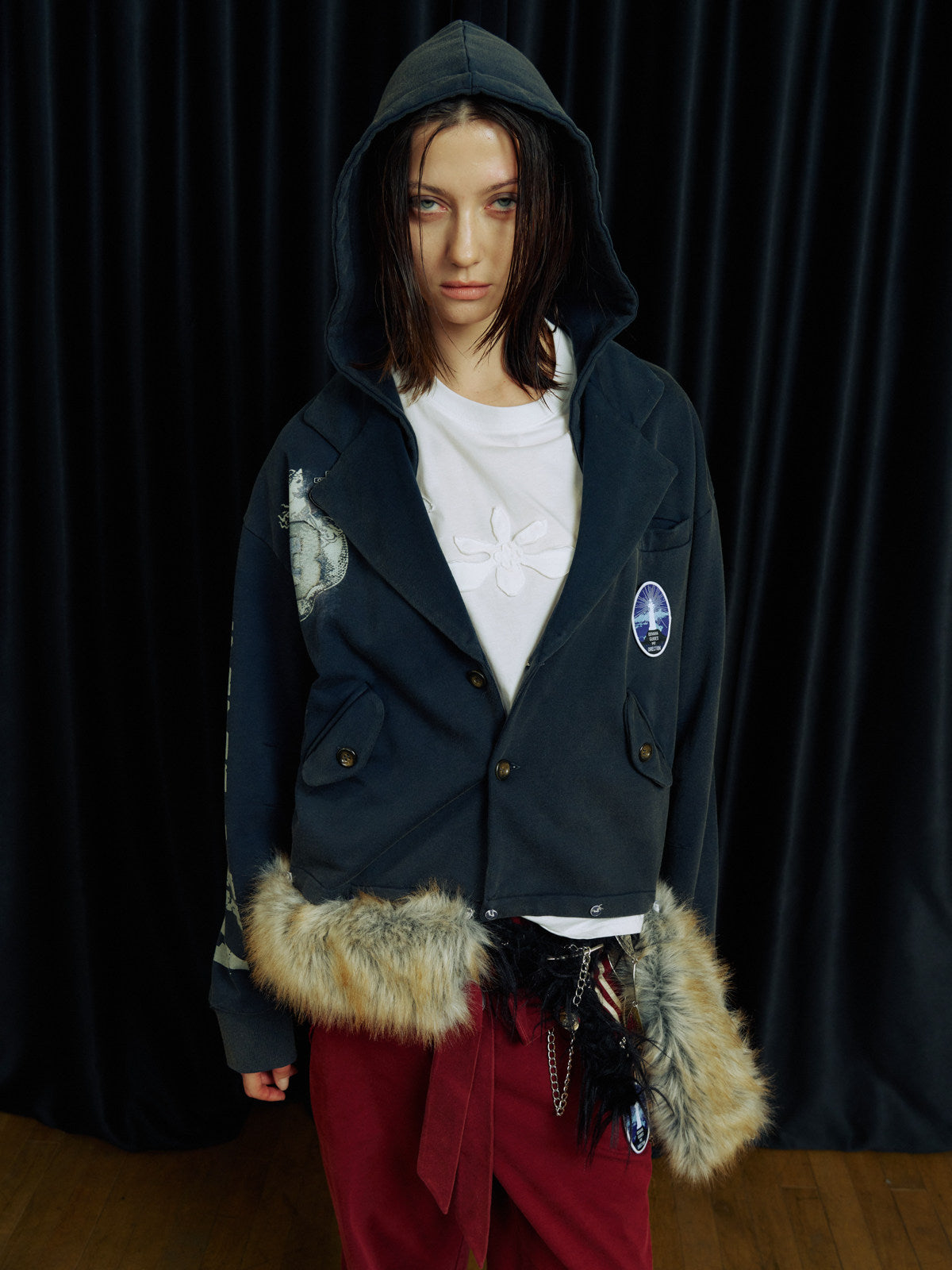 Unisex Hooded Jacket