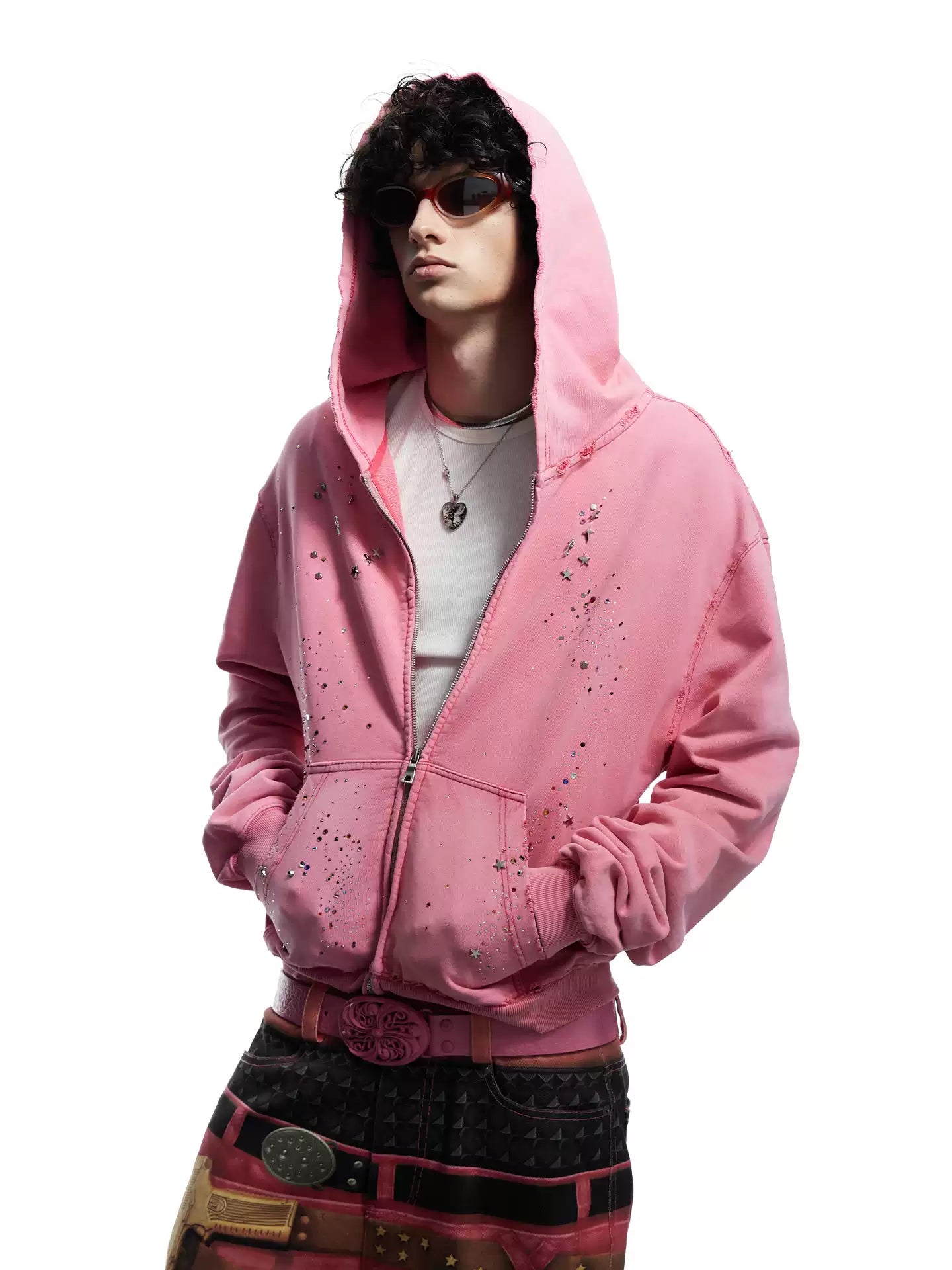 Original Design Zipper Hoodie