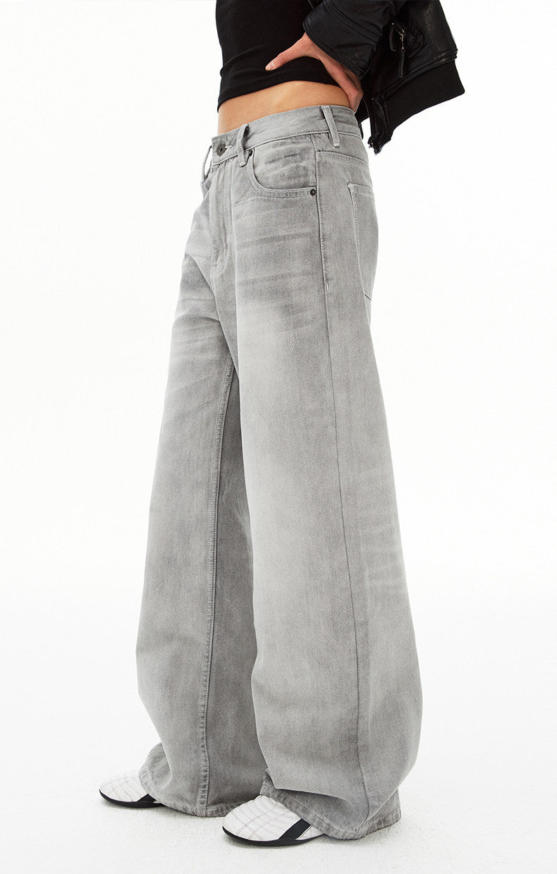 Wash Gradient Jeans